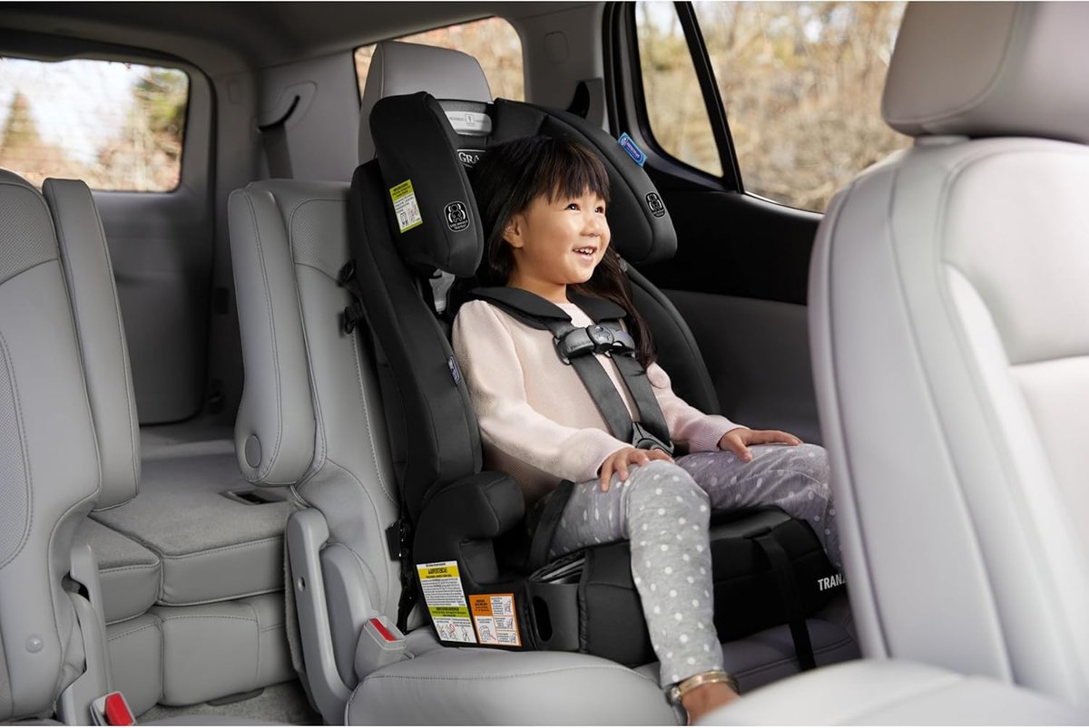 Graco Tranzitions 3-in-1 harness booster in Proof fashion