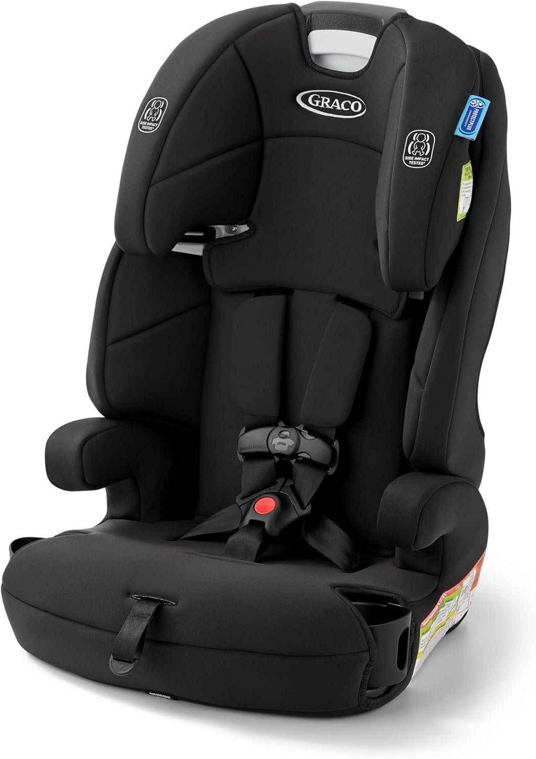 Graco Tranzitions 3-in-1 harness booster in Proof fashion