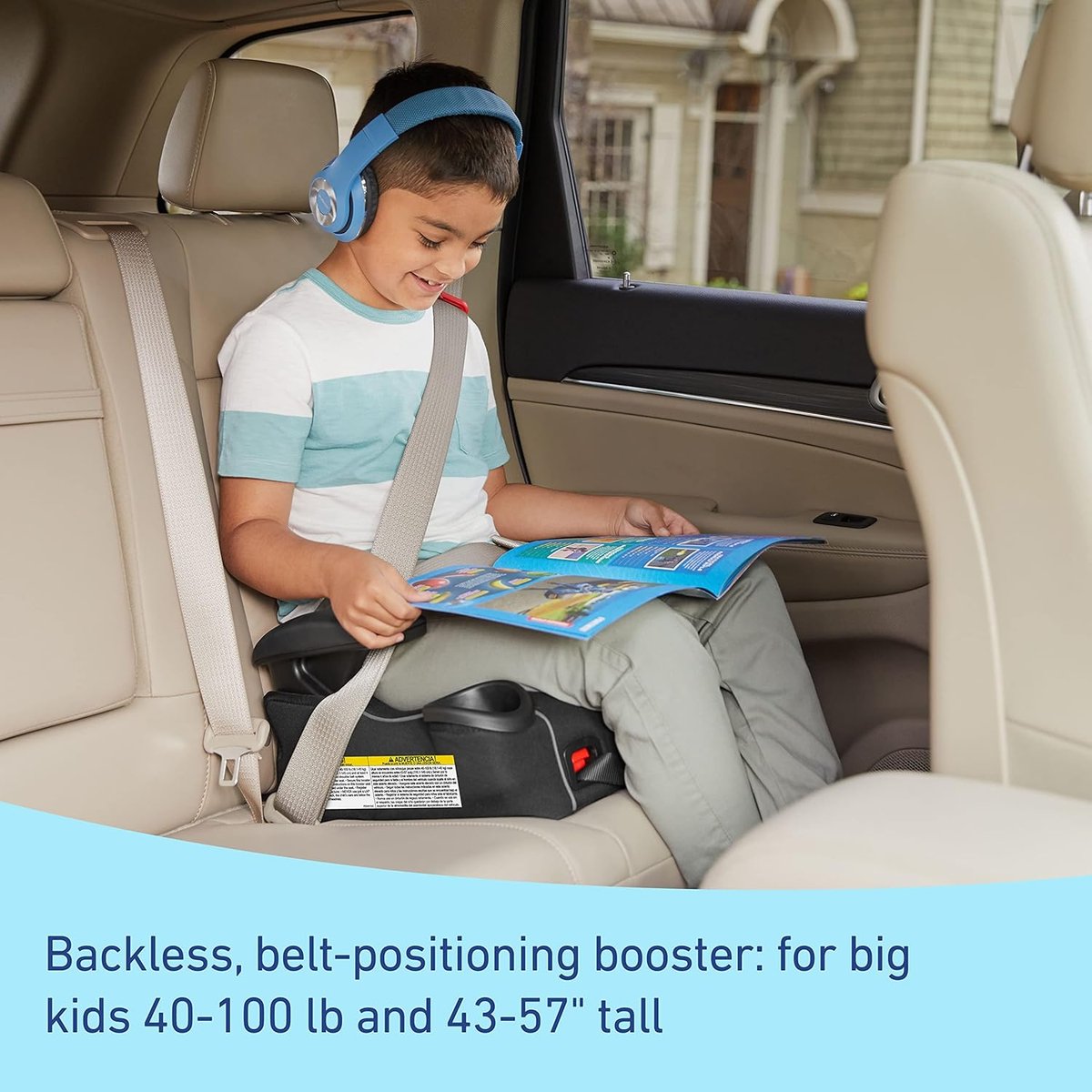 Graco Turbobooster LX highback booster seat