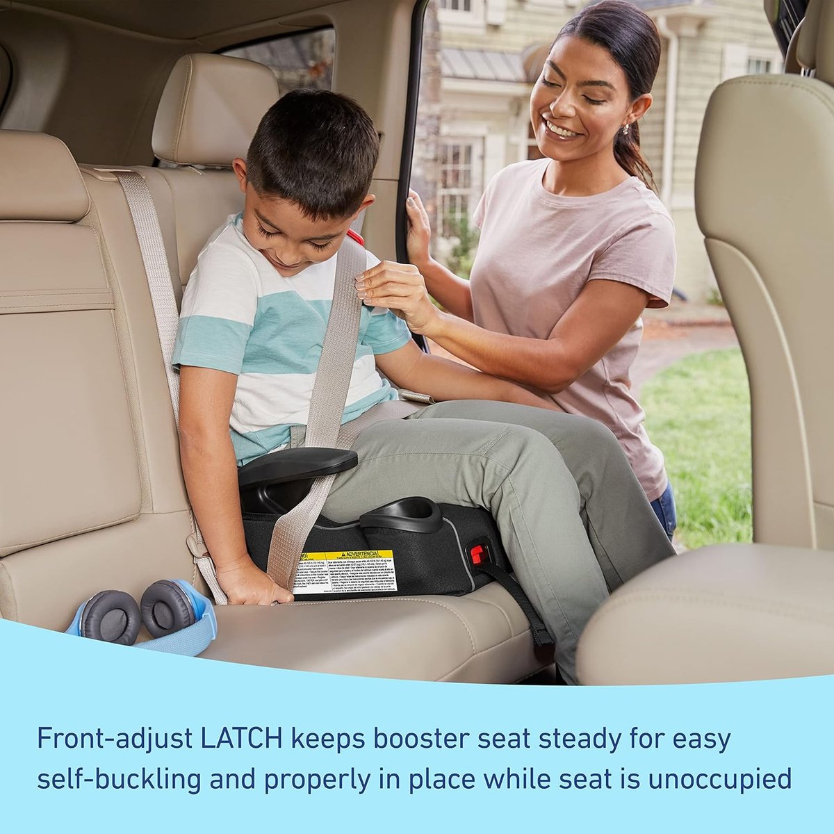 Graco Turbobooster LX highback booster seat