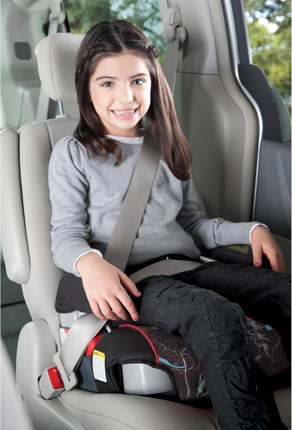 Graco Turbobooster backless and highback booster seat