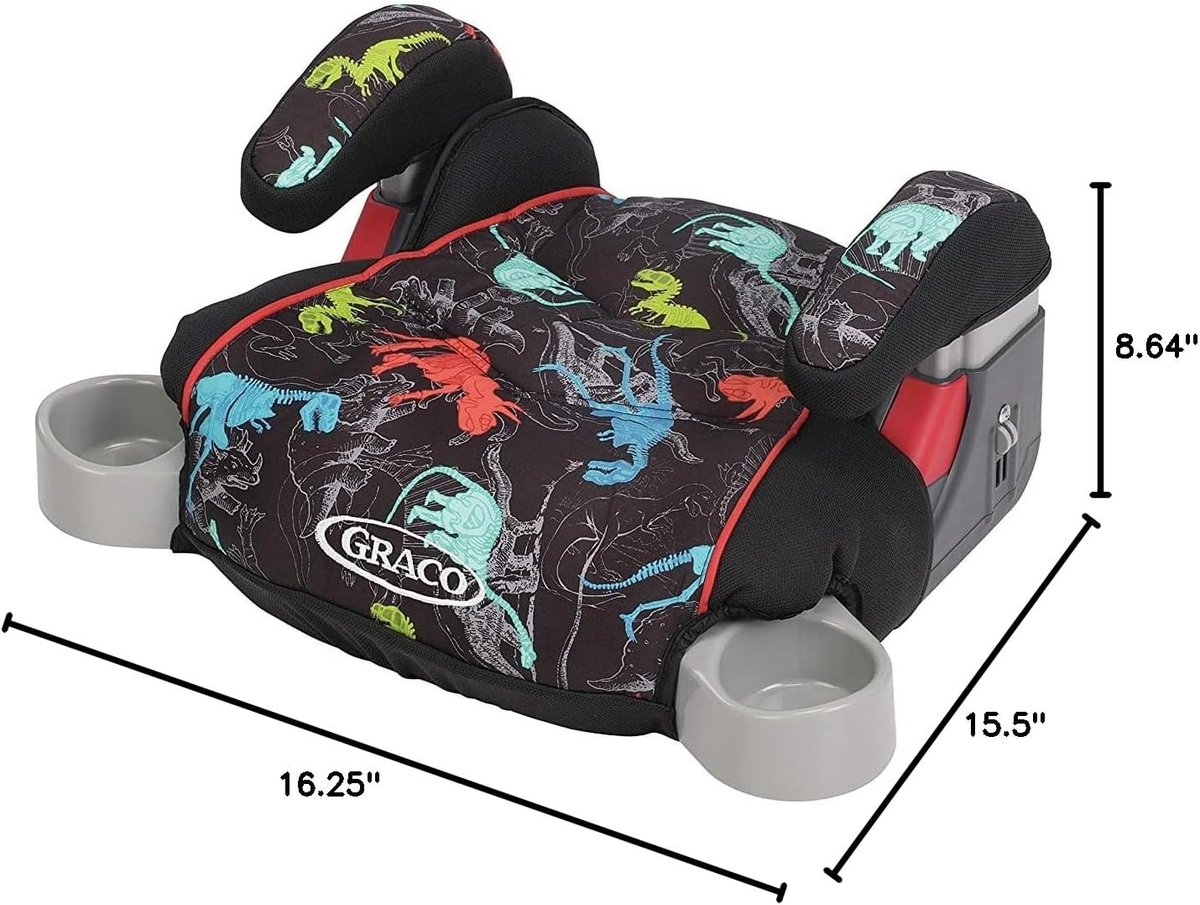 Graco Turbobooster backless and highback booster seat