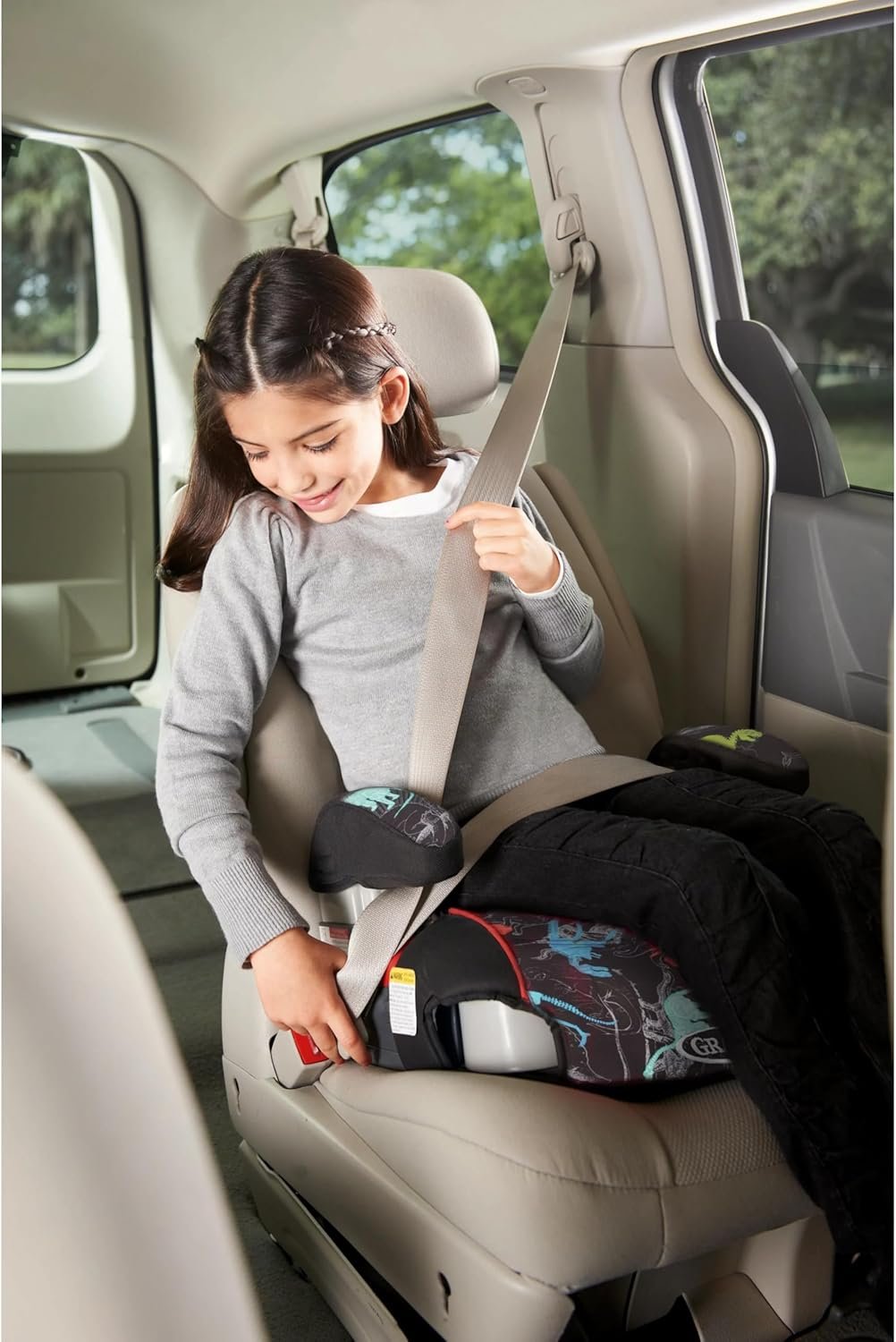Graco Turbobooster backless and highback booster seat