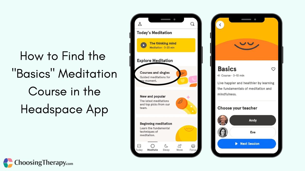 Headspace meditation and sleep app
