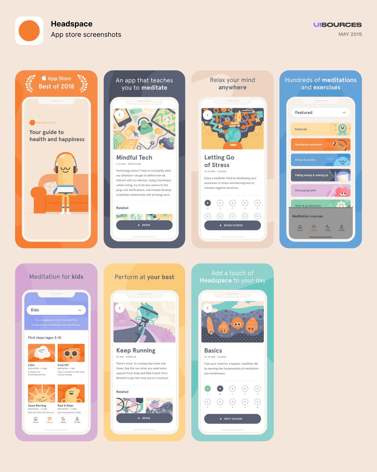Headspace meditation and sleep app