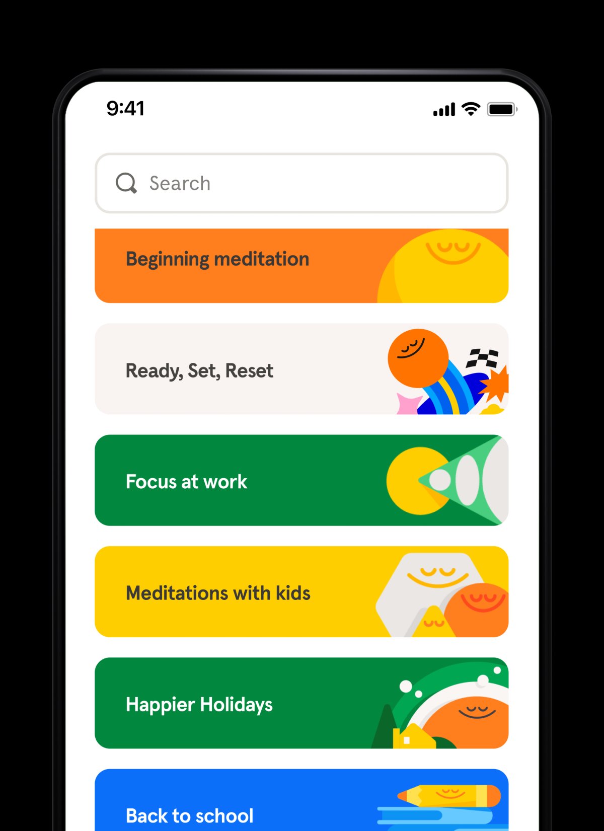 Headspace meditation and sleep app