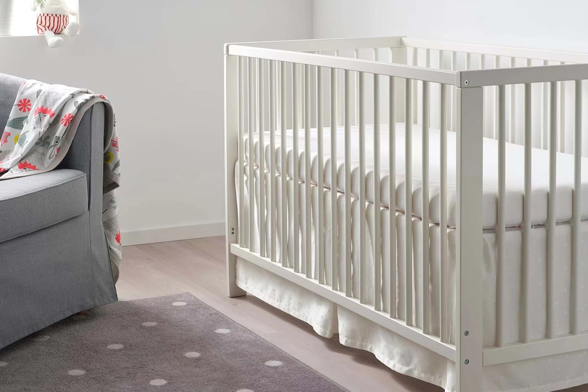 IKEA SNIGLAR affordable crib