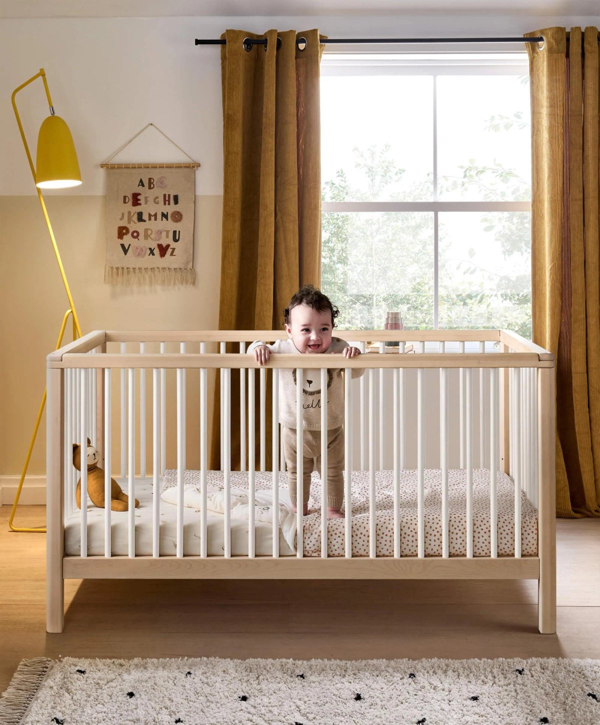 IKEA SNIGLAR affordable crib