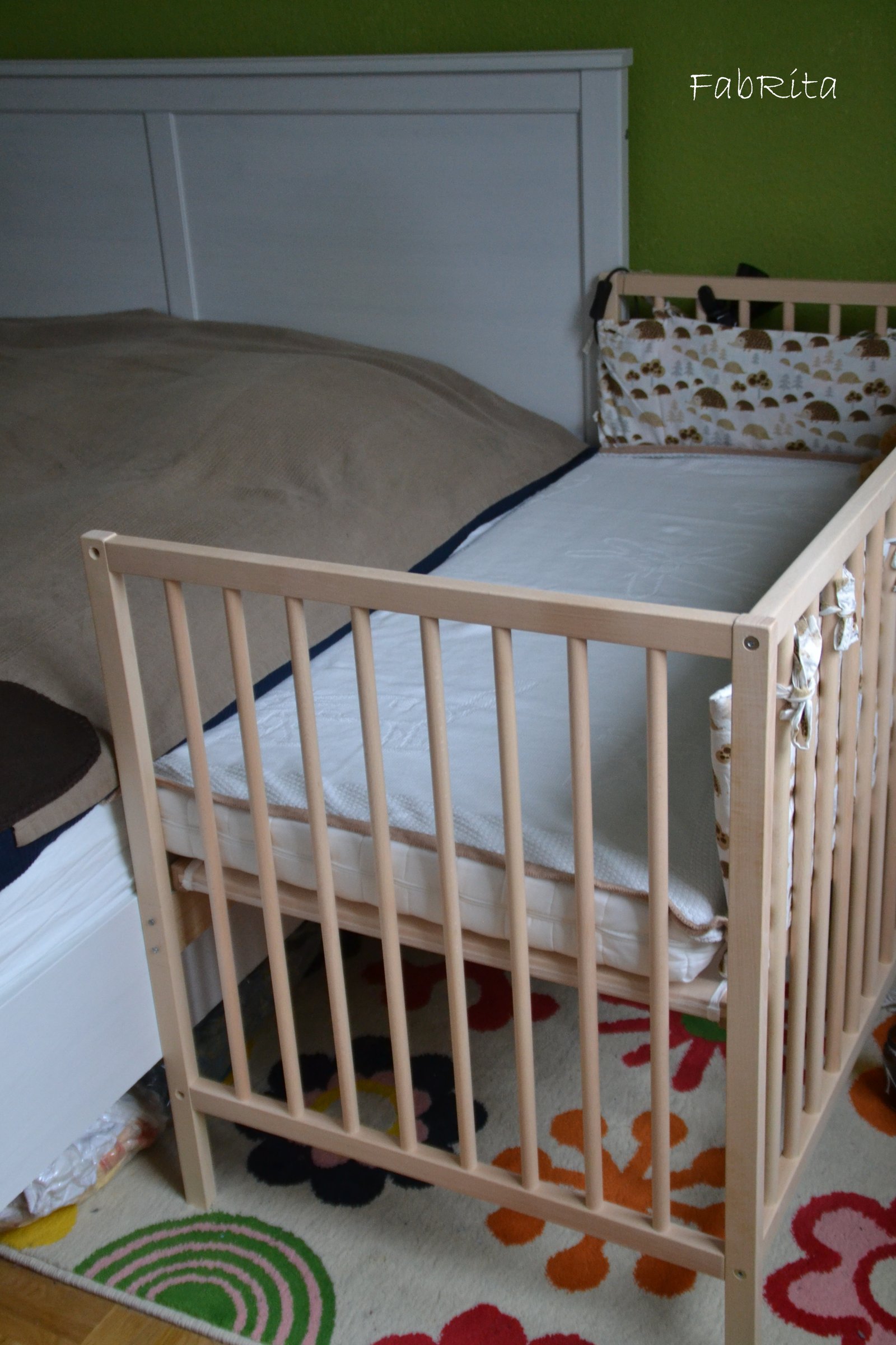 IKEA SNIGLAR affordable crib