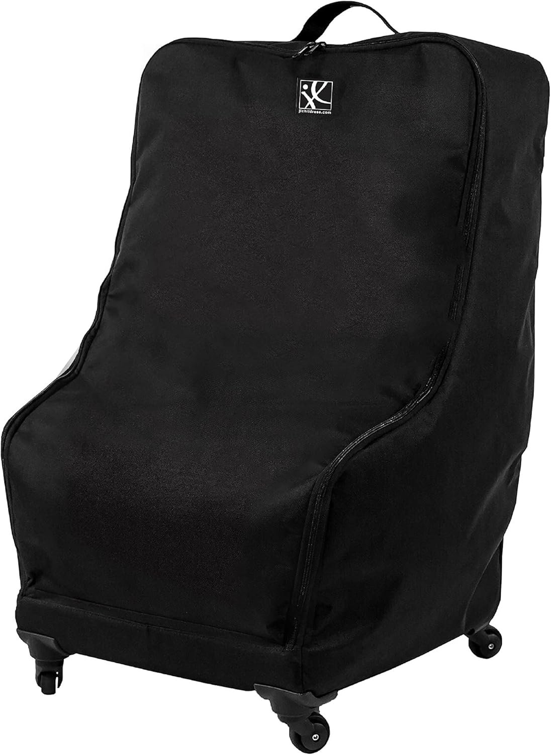 Padded car seat travel bag