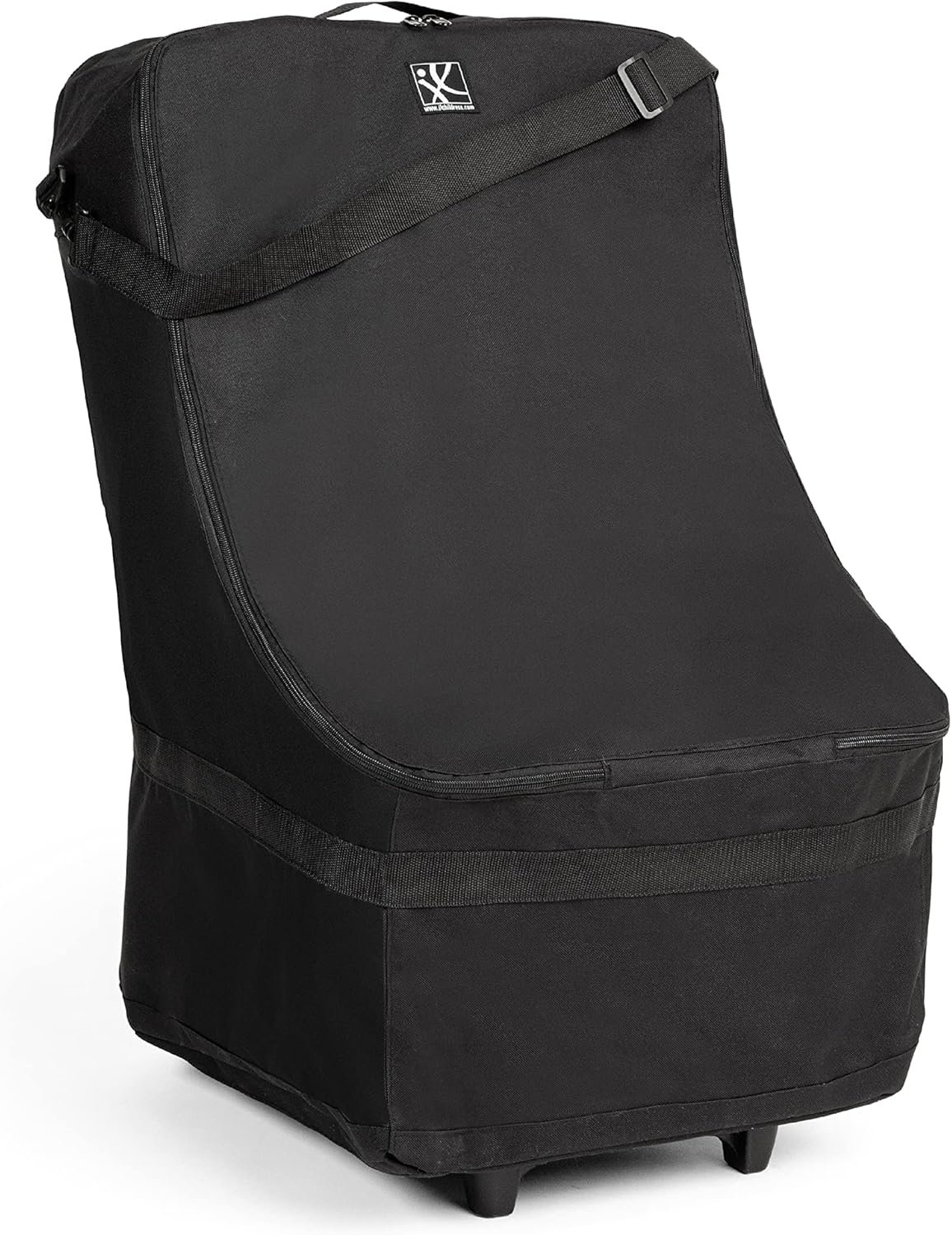 Padded car seat travel bag