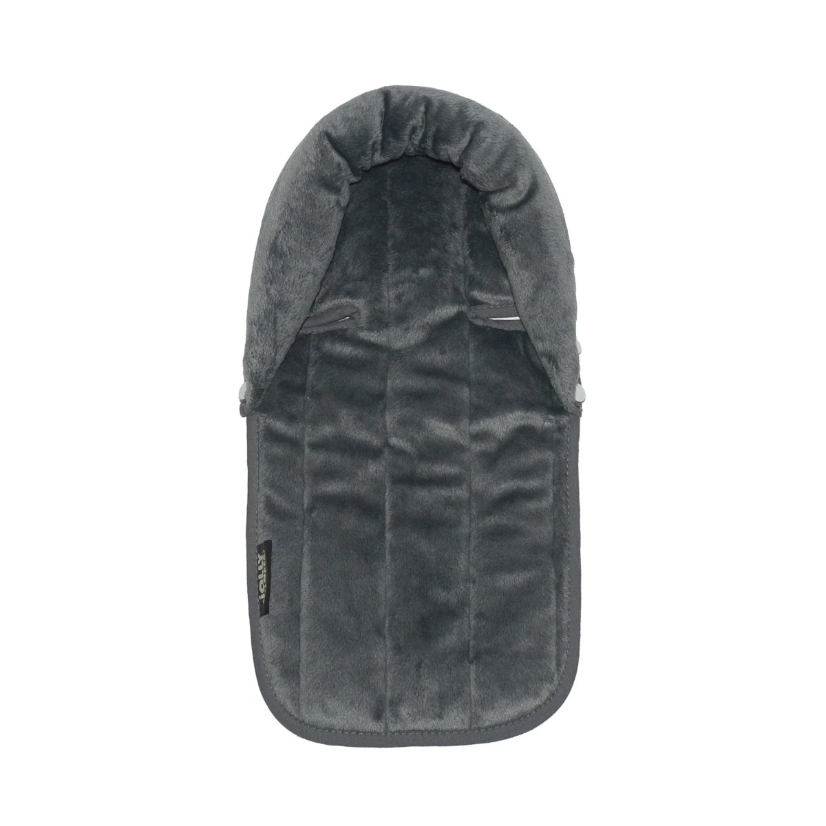 Jolly Jumper Arctic Sneak-a-Peek car seat cover in black