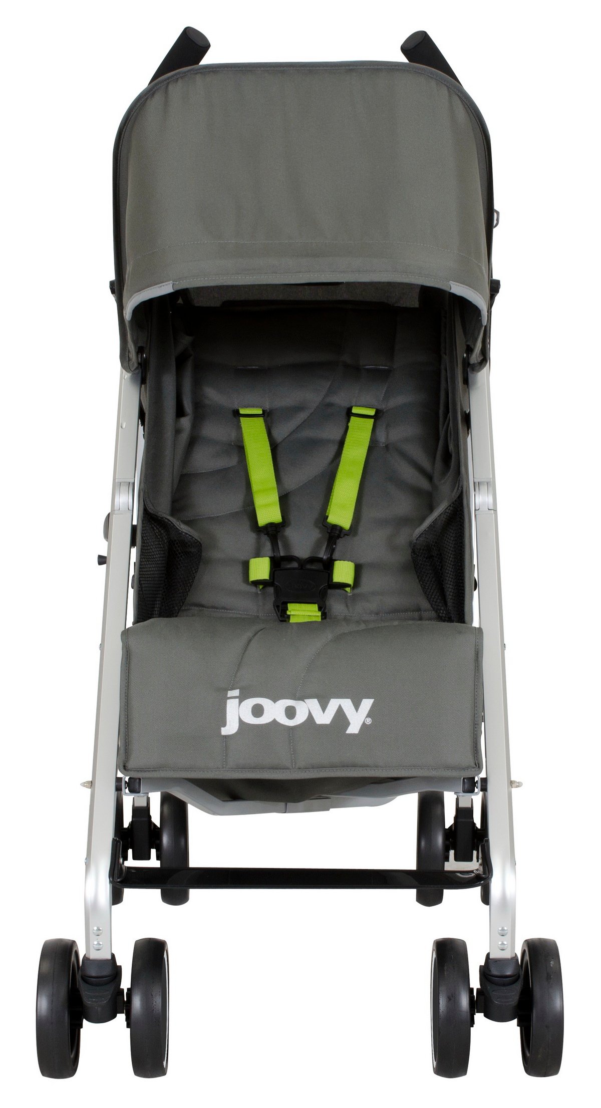 Joovy Groove Ultralight umbrella stroller in turquoise