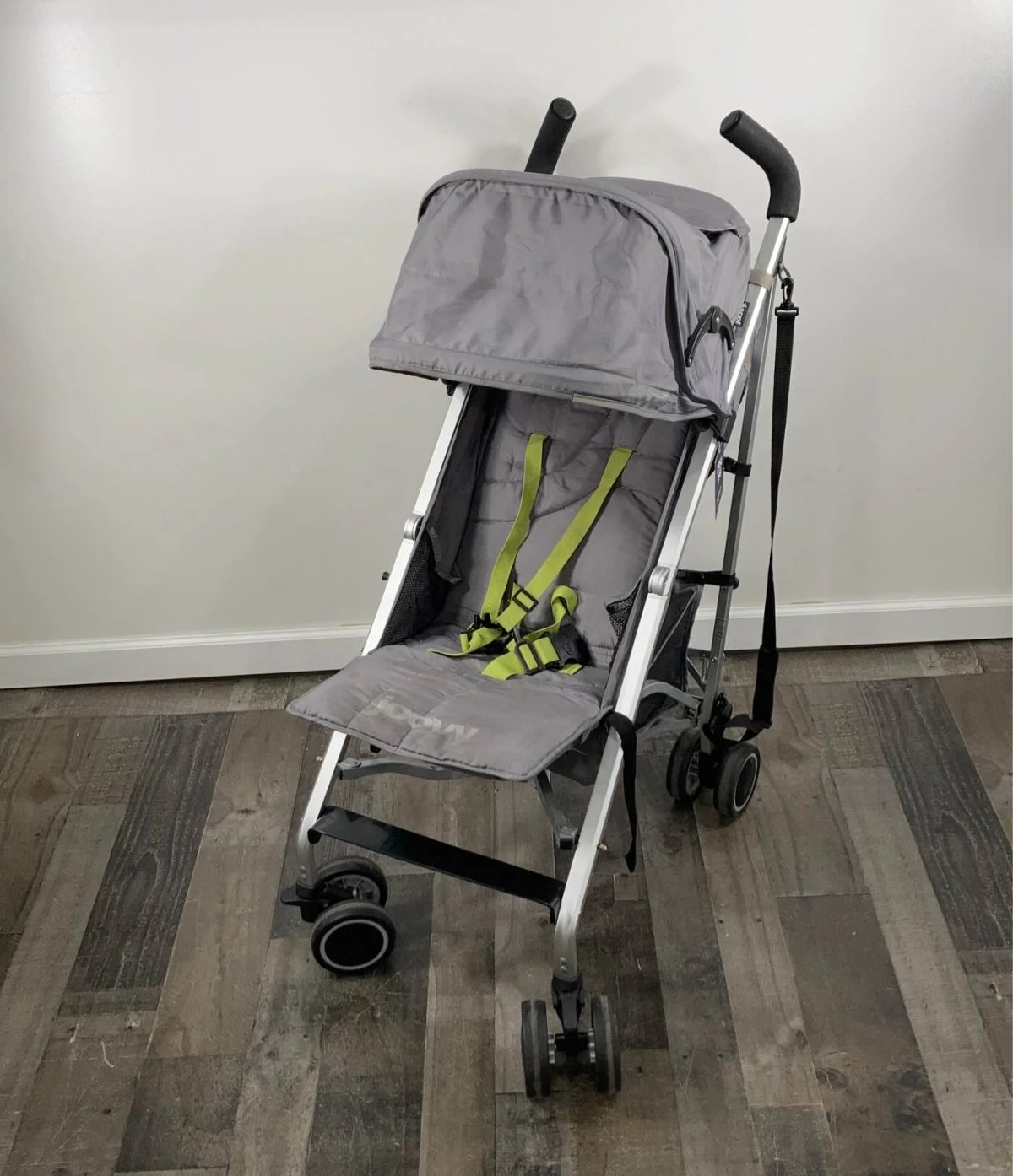 Joovy Groove Ultralight umbrella stroller in turquoise