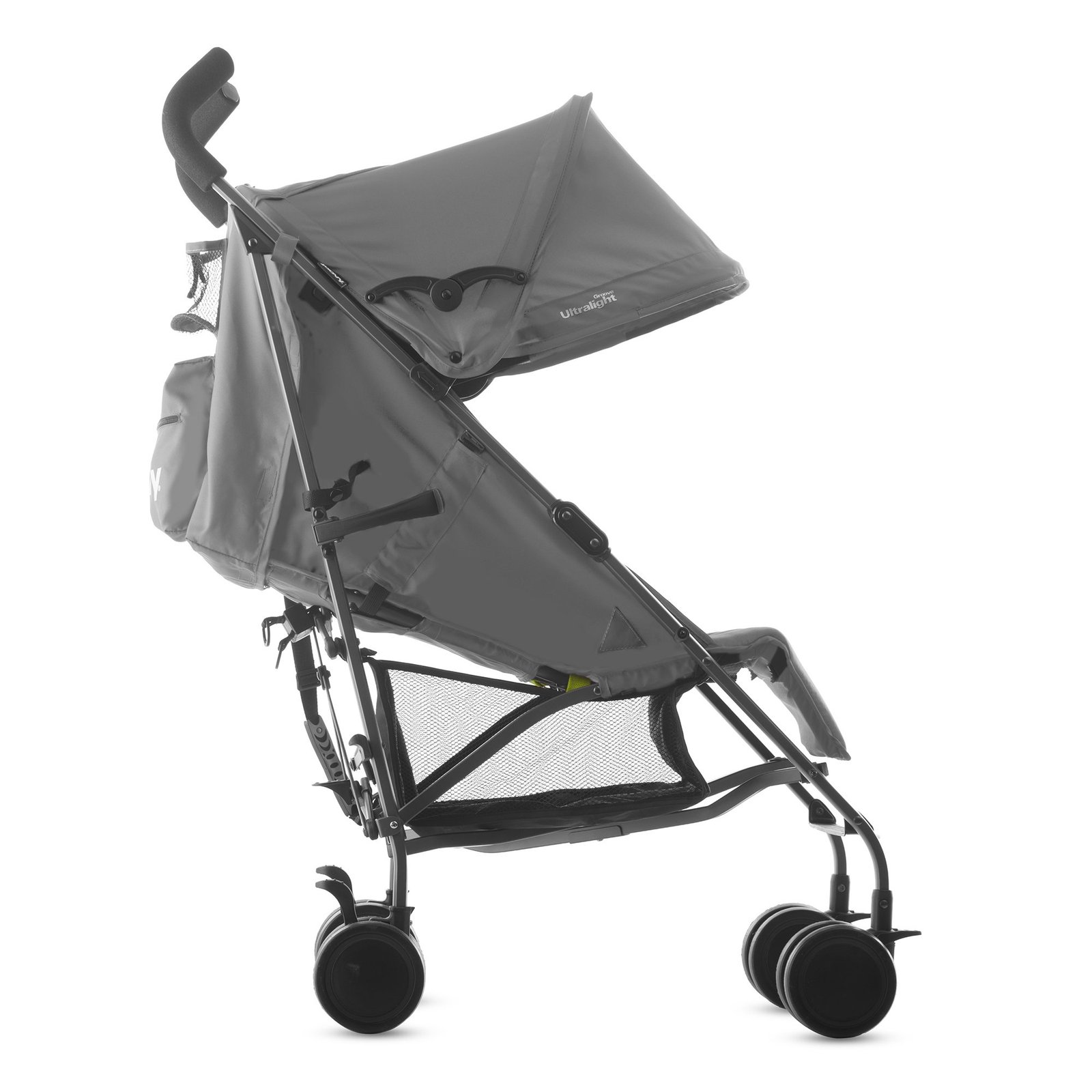 Joovy Groove Ultralight umbrella stroller in turquoise