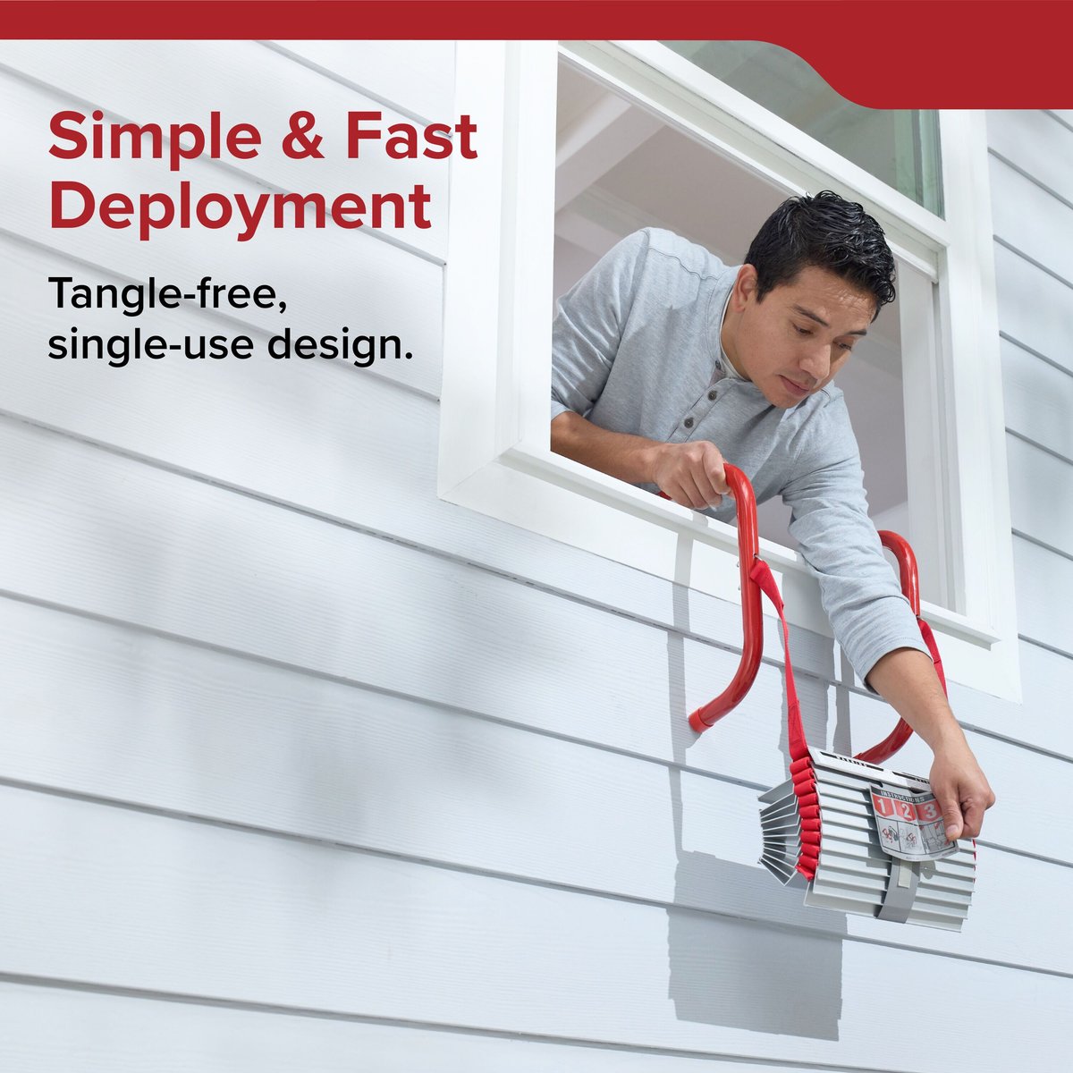Kidde emergency fire escape ladder