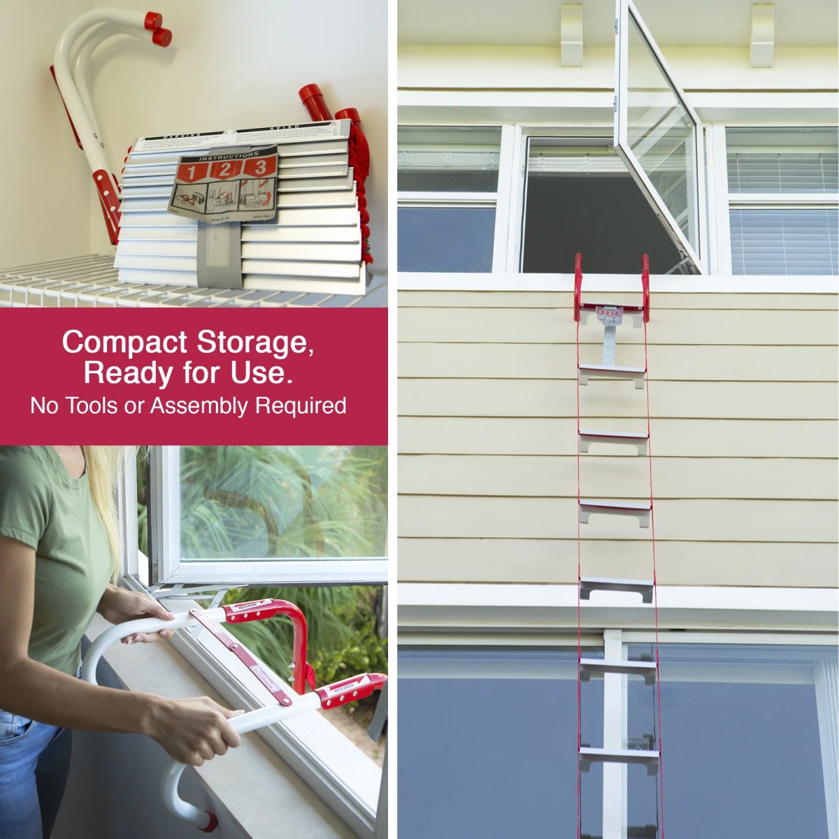 Kidde emergency fire escape ladder