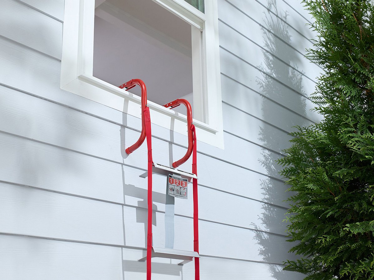 Kidde emergency fire escape ladder