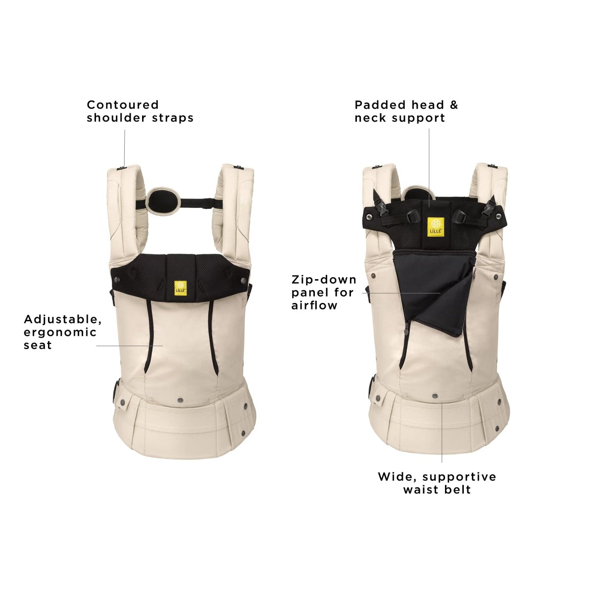 Lillebaby Complete All Seasons 6-position carrier