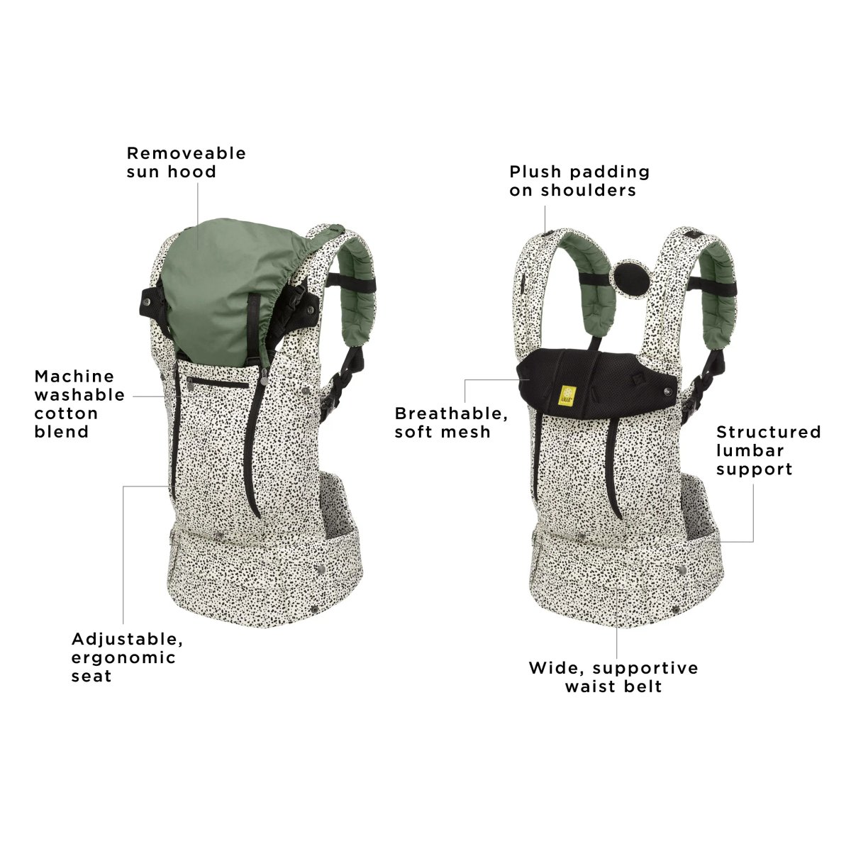 Lillebaby Complete All Seasons 6-position carrier