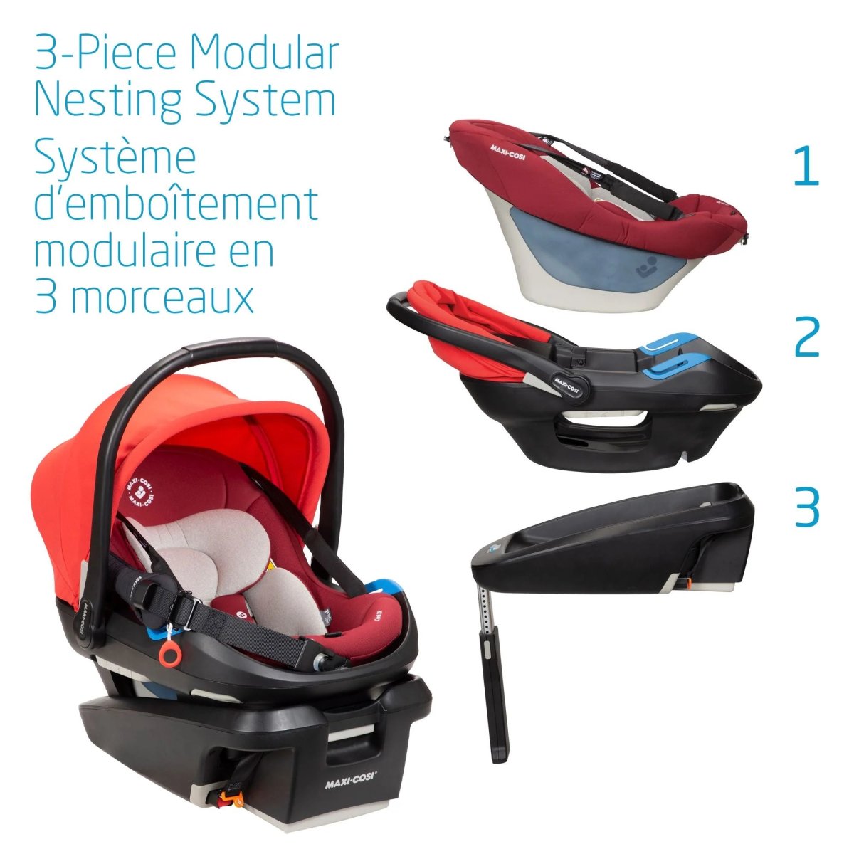 Maxi-Cosi Coral XP modular infant seat