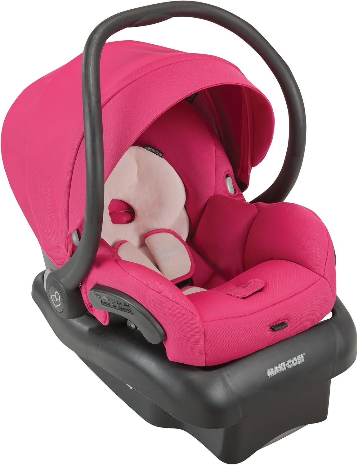 Maxi-Cosi Mico 30 in Bright Rose with feminine design
