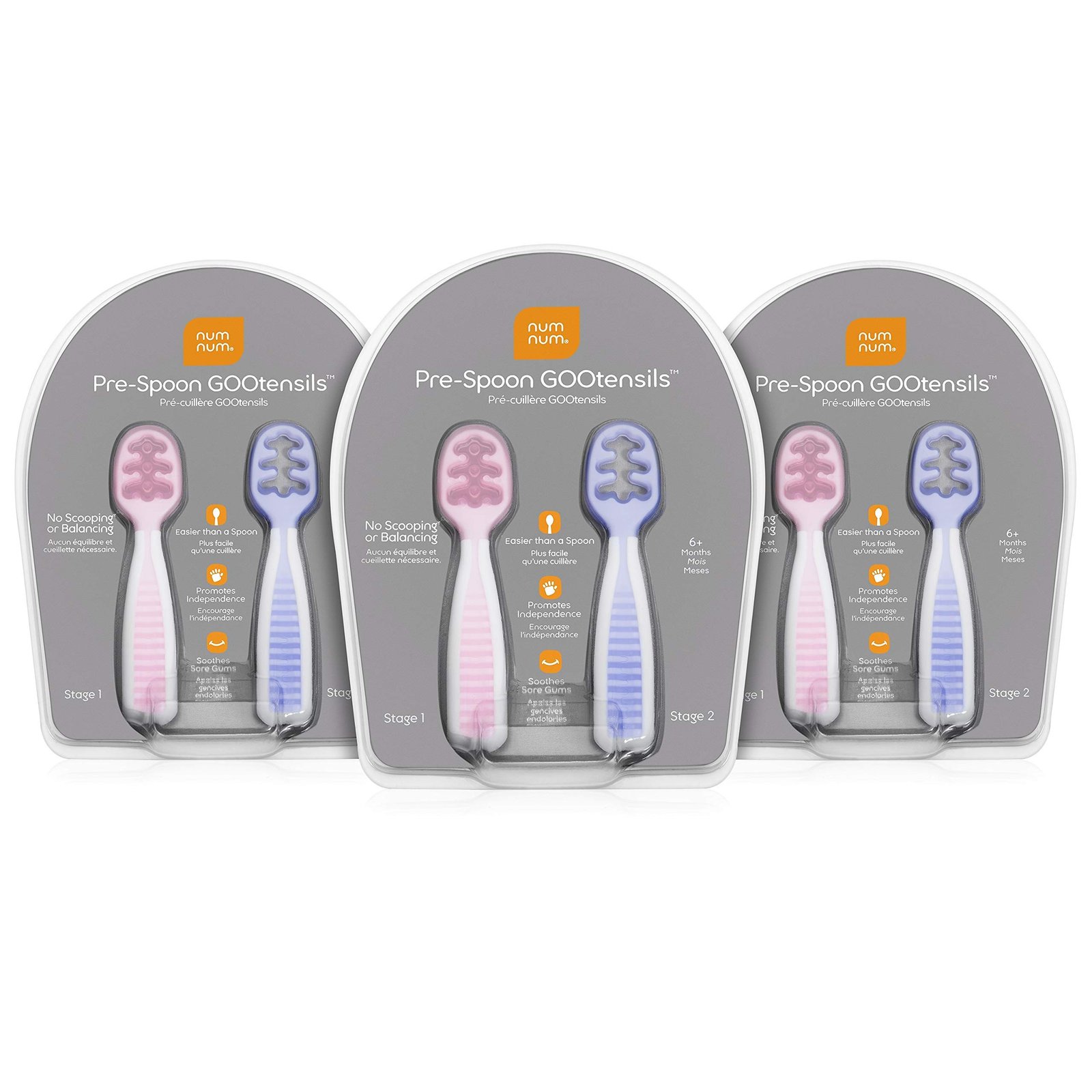 NumNum GOOtensils baby spoons