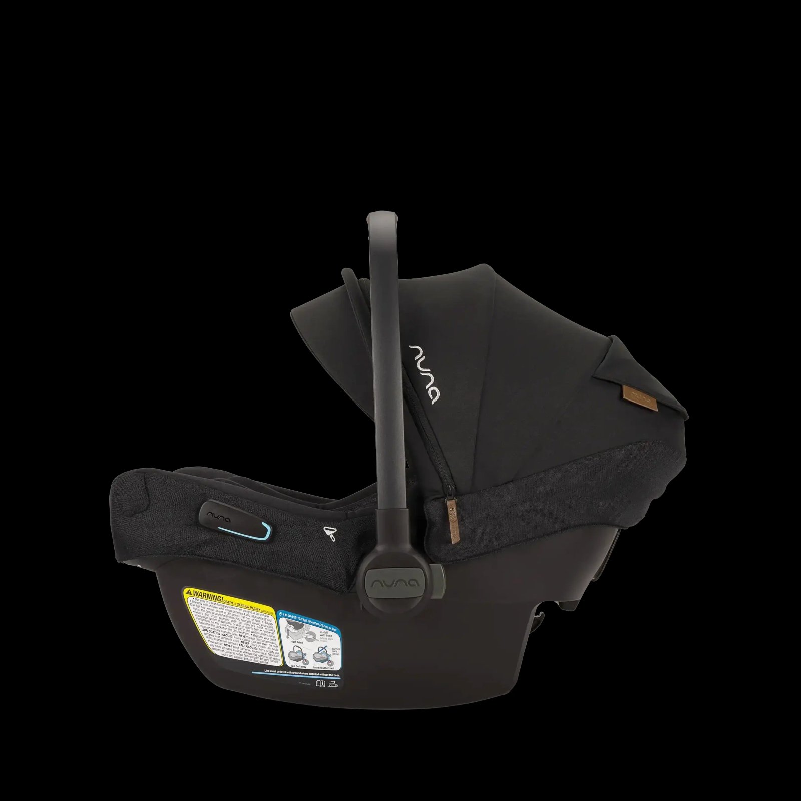 Nuna Pipa RX with advanced base technology