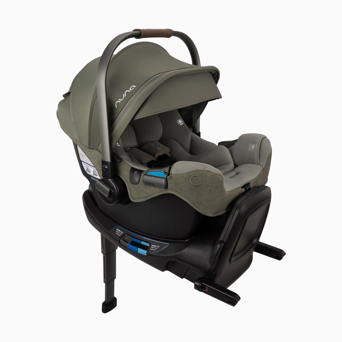 Nuna Pipa RX infant seat with load leg