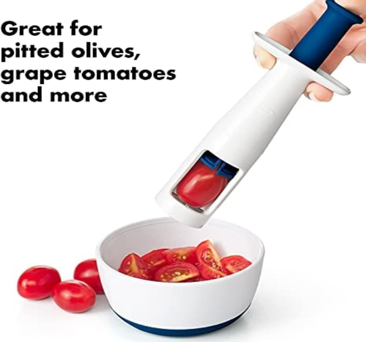 OXO Tot grape cutter for choking prevention