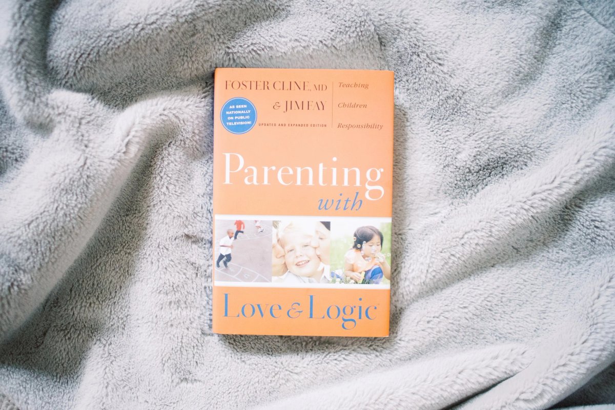 Parenting with Love and Logic book cover