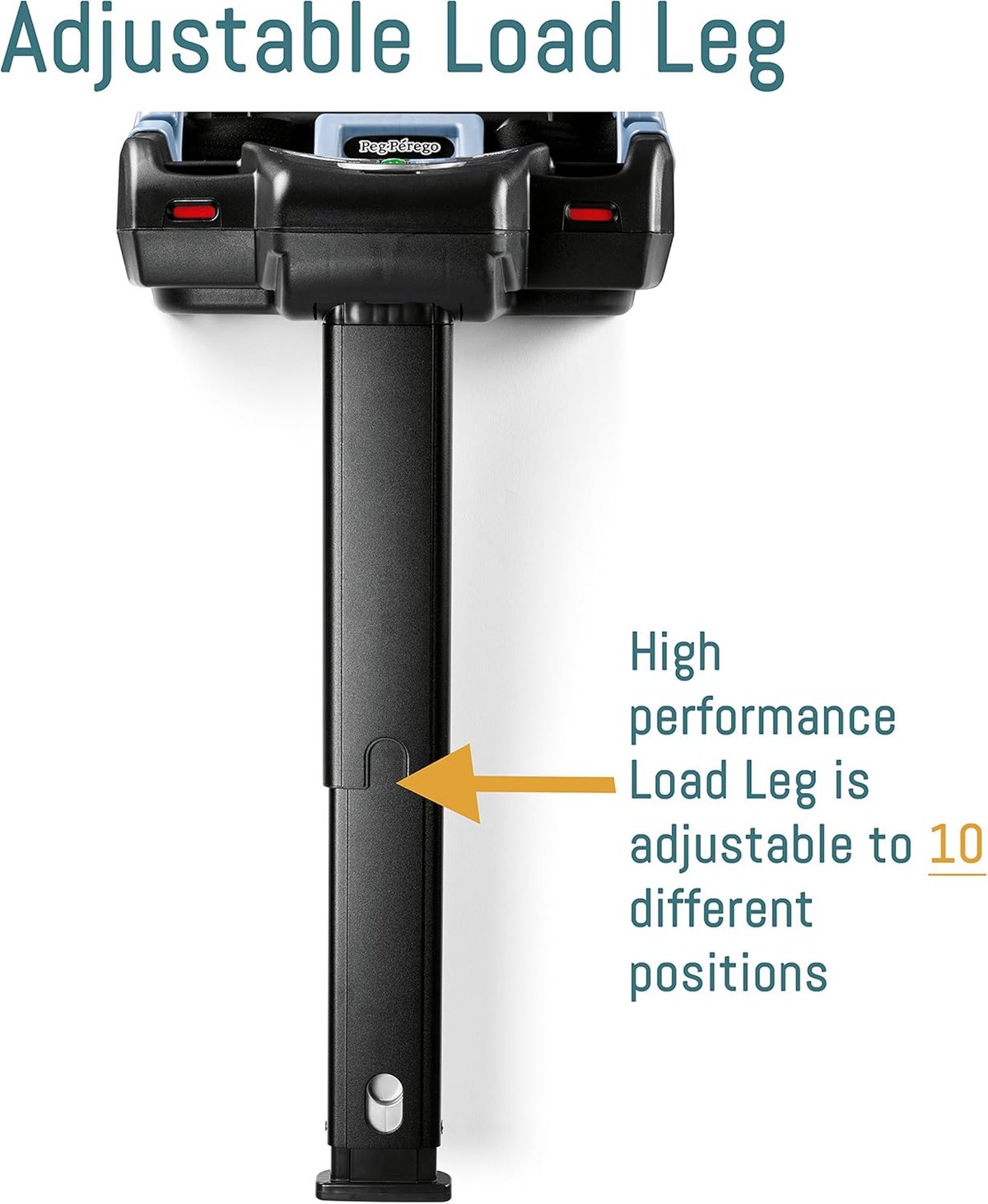 Peg Perego Primo Viaggio with load leg option