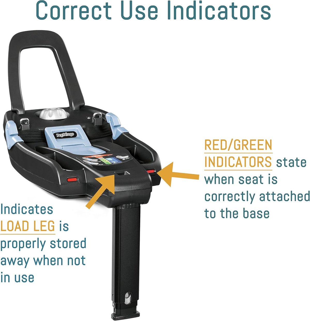 Peg Perego Primo Viaggio with load leg option
