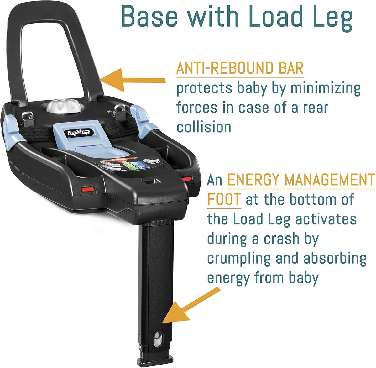 Peg Perego Primo Viaggio with load leg option