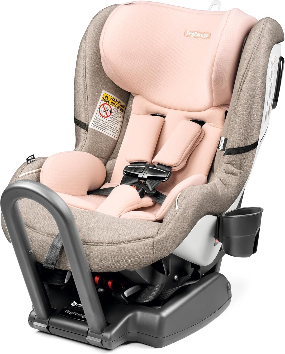 Peg Perego with anti-rebound bar