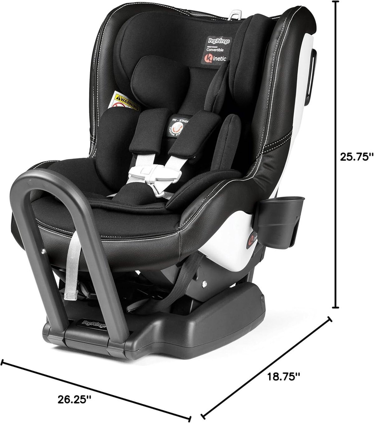 Peg Perego with anti-rebound bar