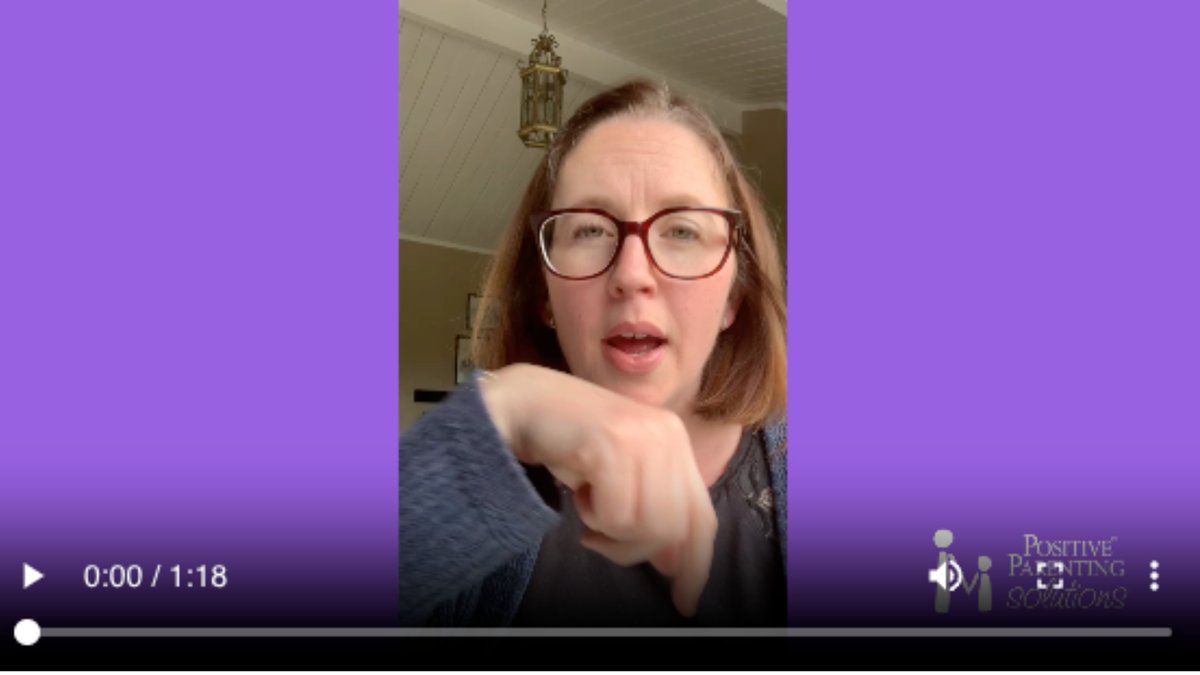 Positive Parenting Solutions online course interface