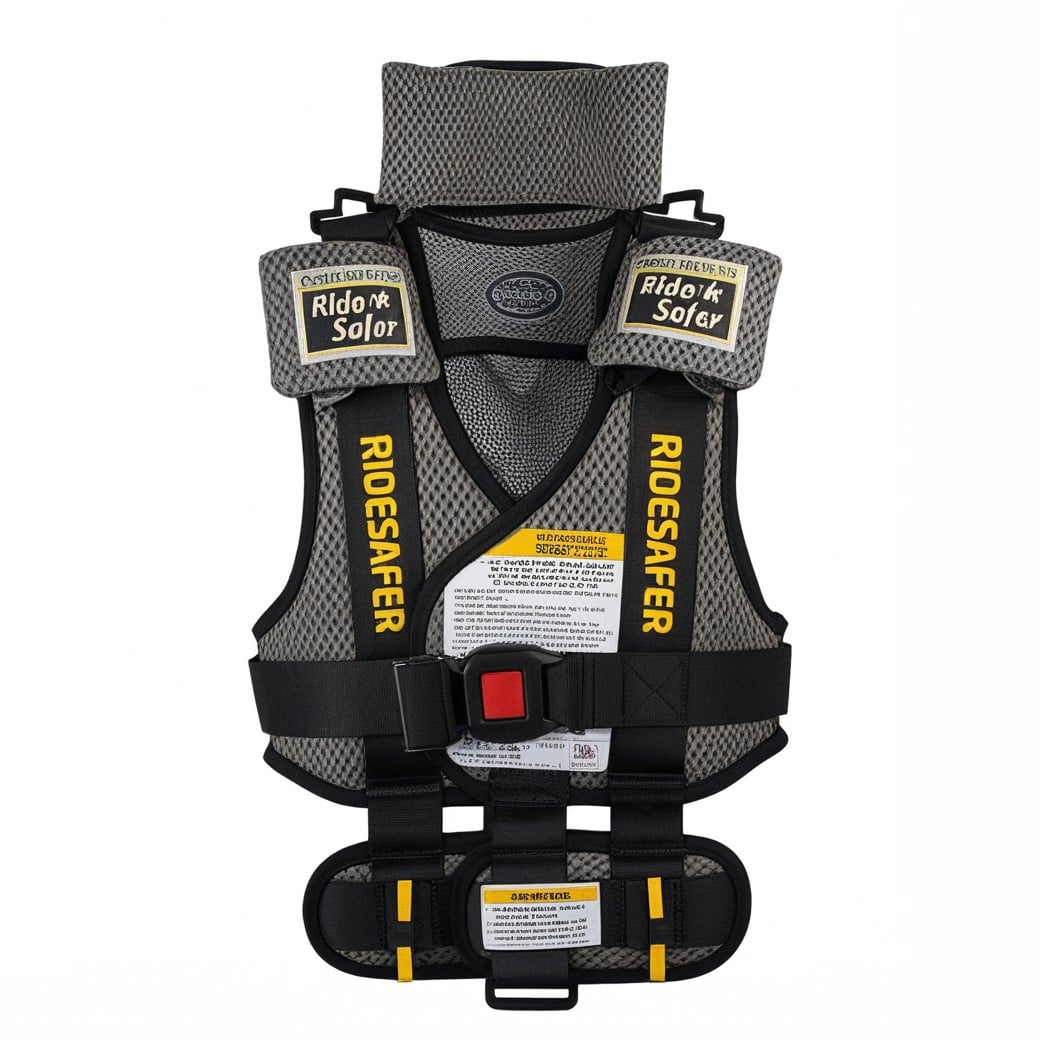 Ride safer travel vest