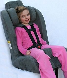Roosevelt special needs car seat with positioning supports