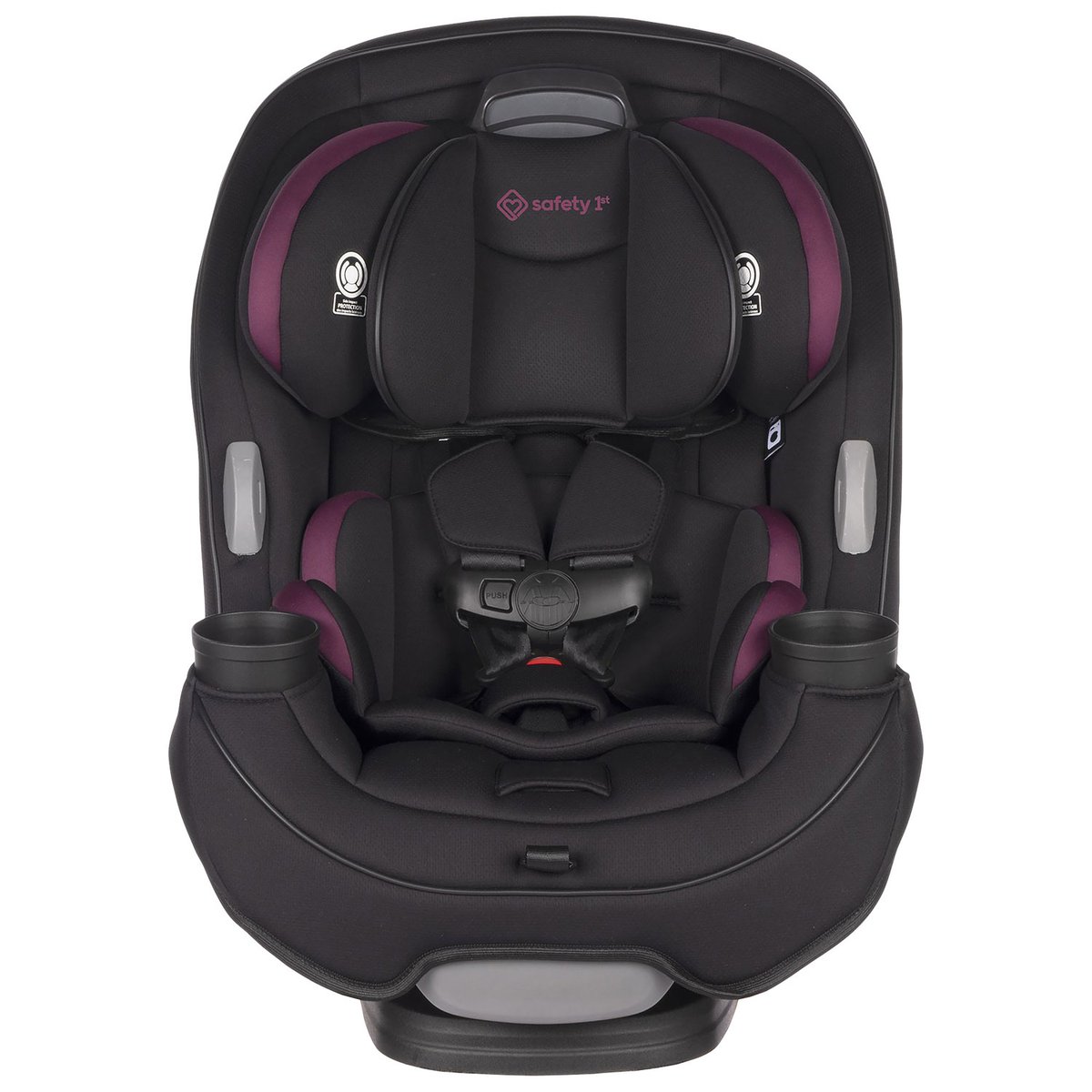 Safety 1st Grow and Go Slim in Vineyard Girl berry-purple accents