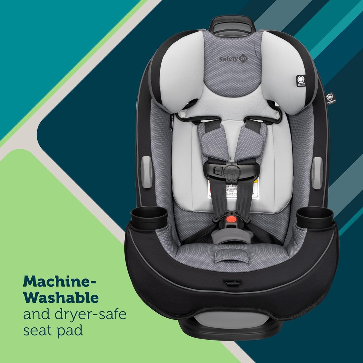 Safety 1st Grow and Go 3-in-1 convertible car seat in Carbon Ink