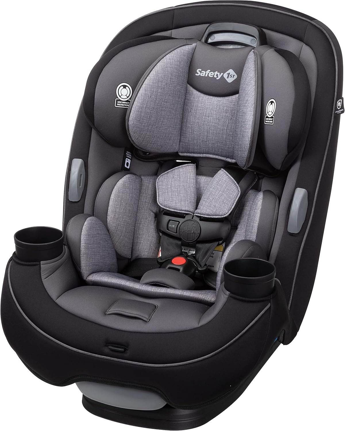 Safety 1st Grow and Go 3-in-1 convertible car seat in Carbon Ink