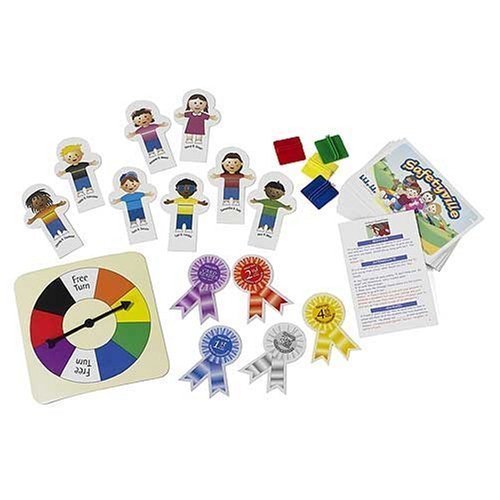 Safety Town educational board game