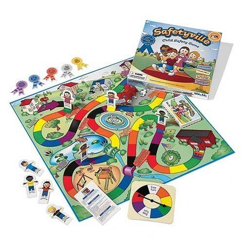 Safety Town educational board game