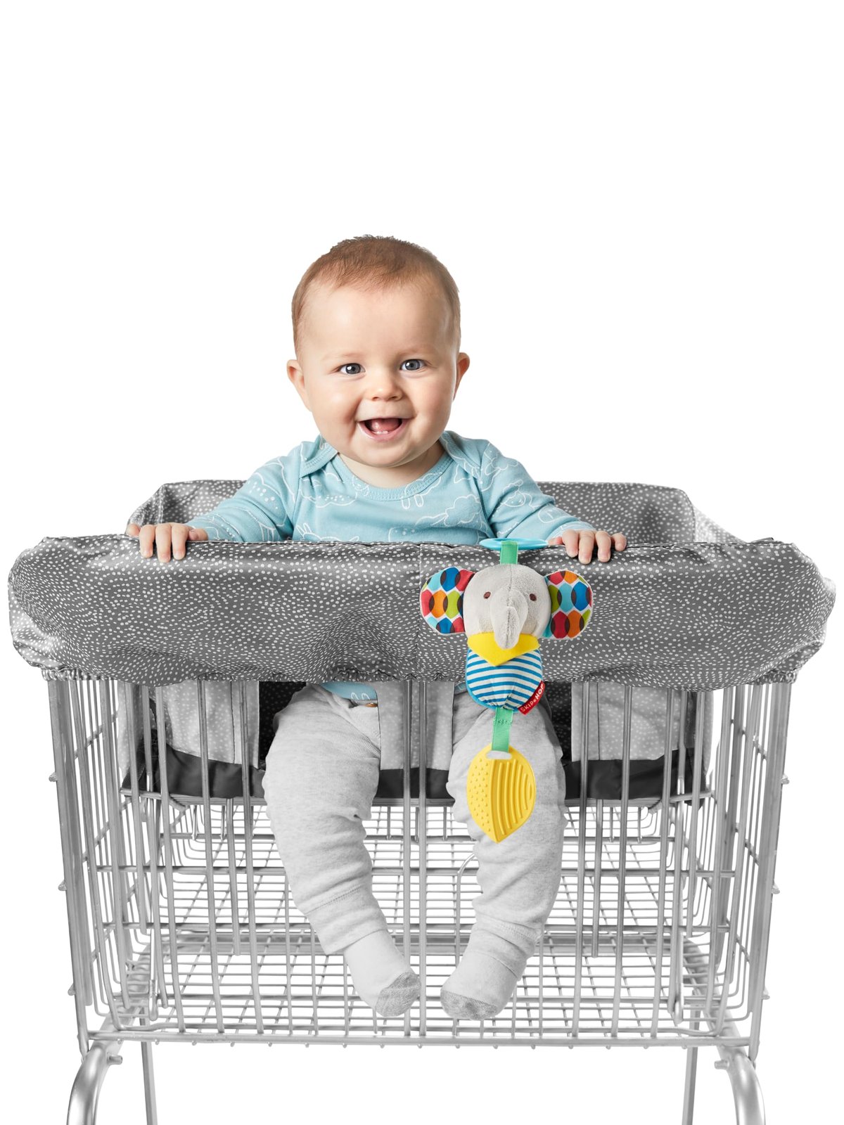 Skip Hop shopping cart and high chair cover