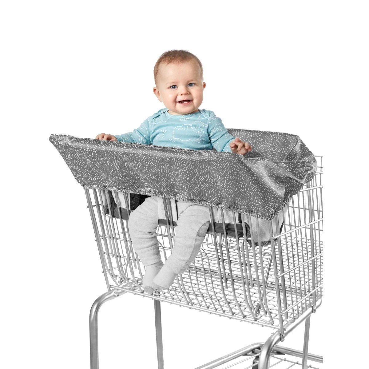 Skip Hop shopping cart and high chair cover