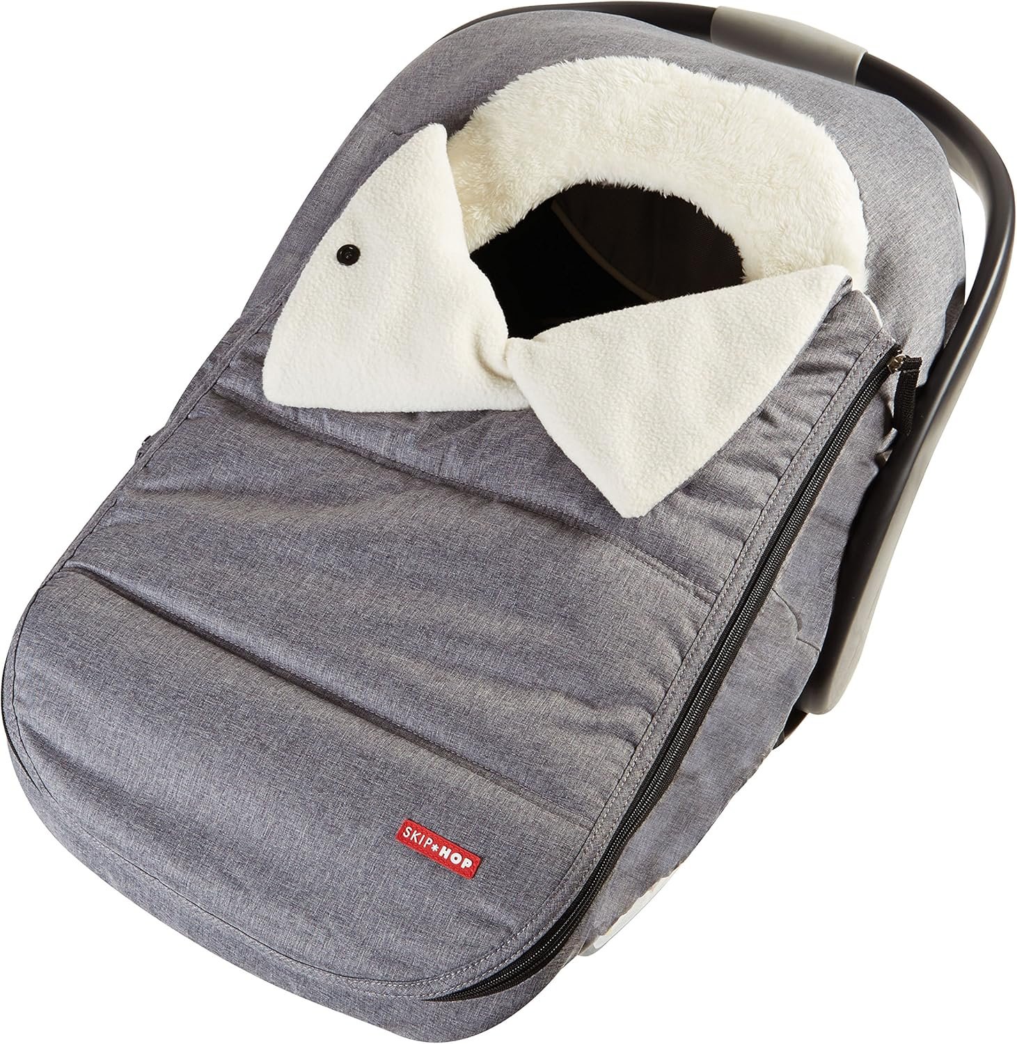 Skip Hop Stroll and Go car seat cover with zip-away front