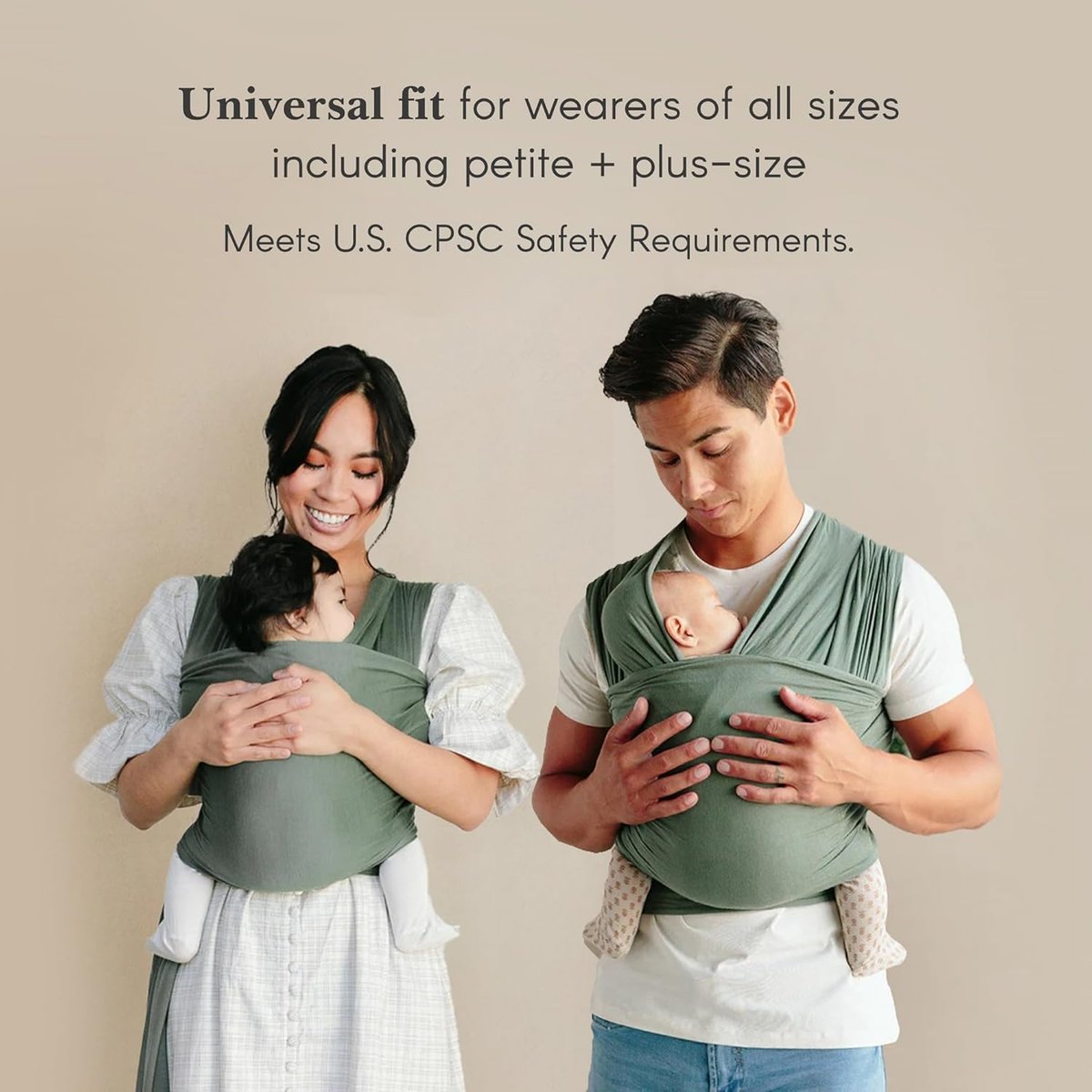 Solly Baby lightweight wrap carrier