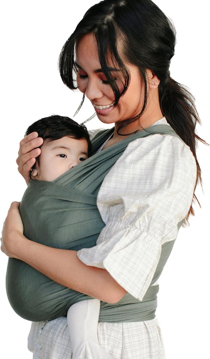 Solly Baby lightweight wrap carrier