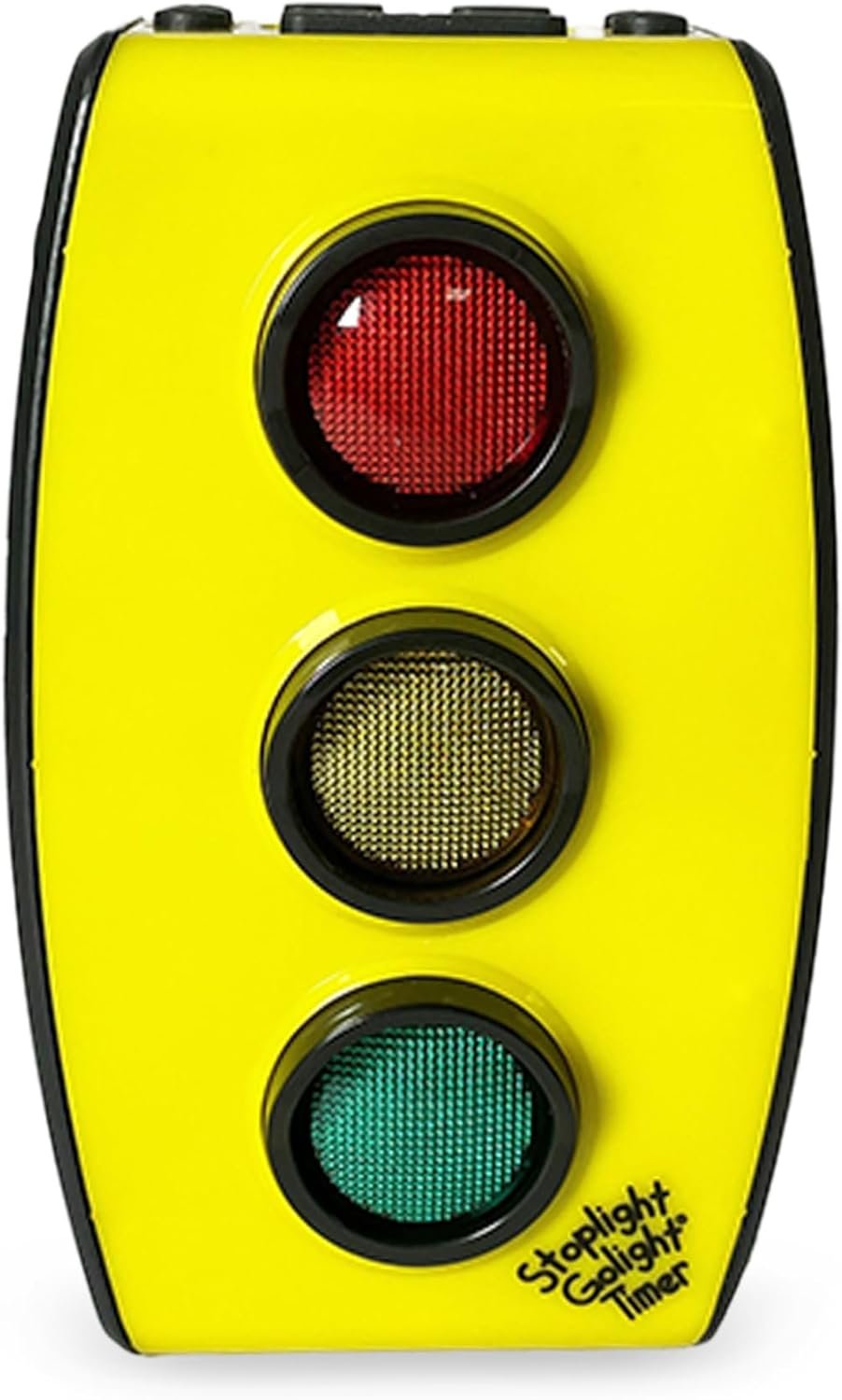 Traffic light visual timer for kids
